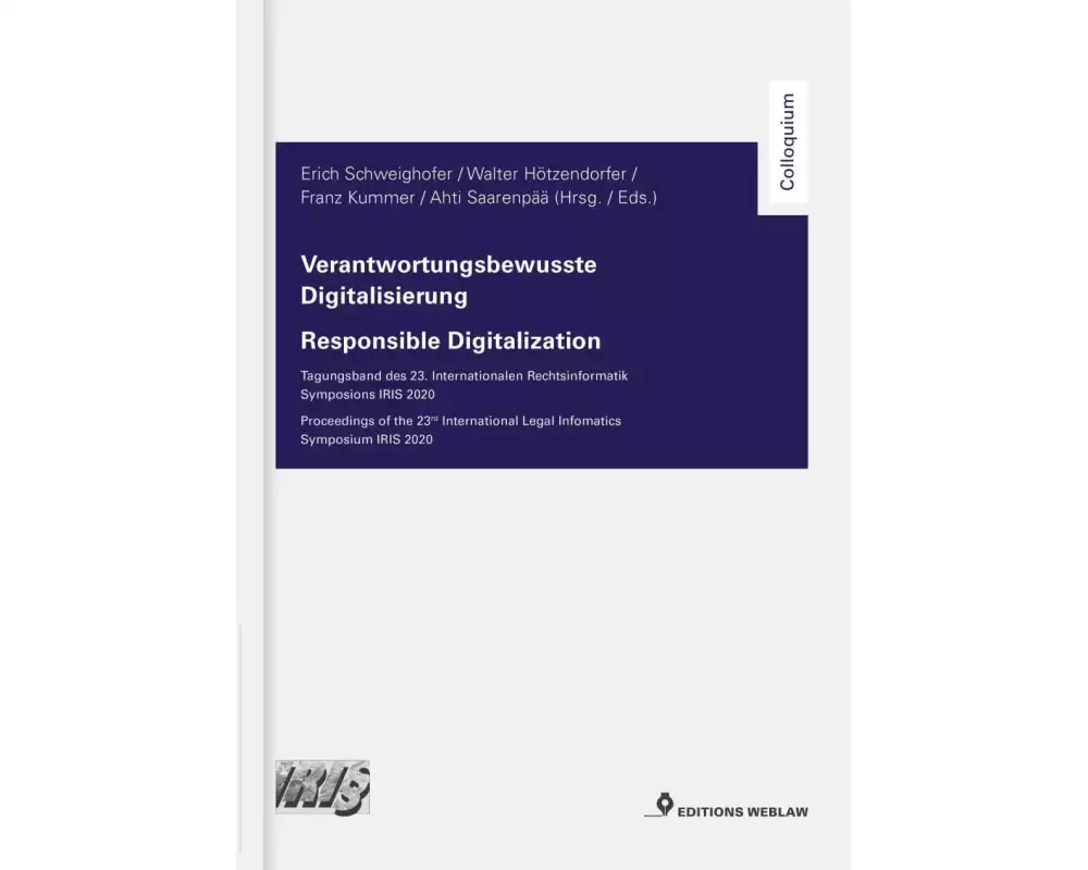 Verantwortungsbewusste Digitalisierung / Responsible Digitalization