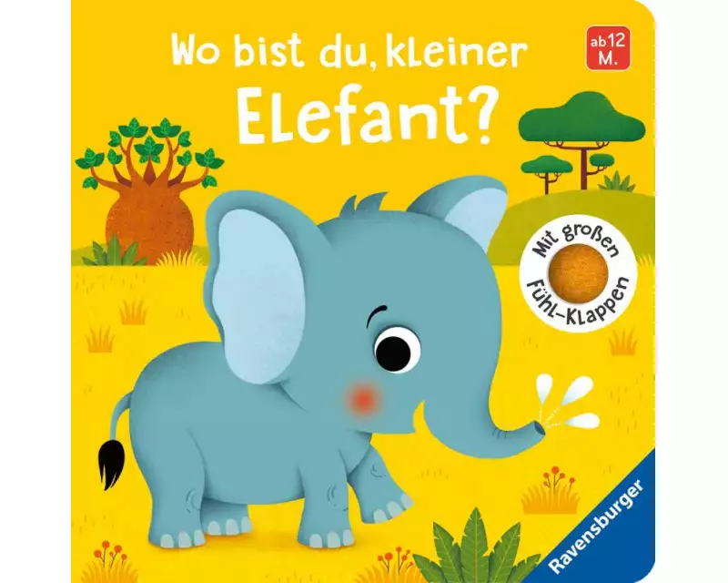 Wo bist du, kleiner Elefant?