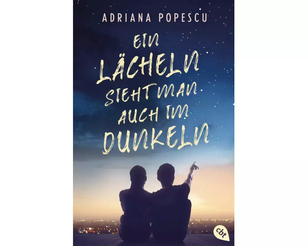 Ein Lächeln sieht man auch im Dunkeln