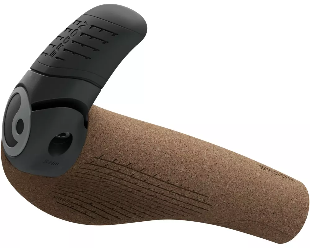 Ergon Lenkergriffe GP2 Evo BioKork Small braun