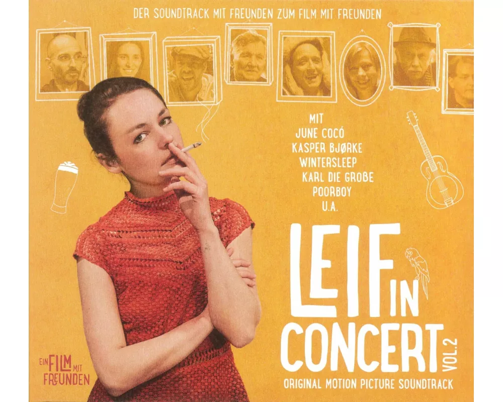 Leif in Concert - Vol.2 (Soundtrack)