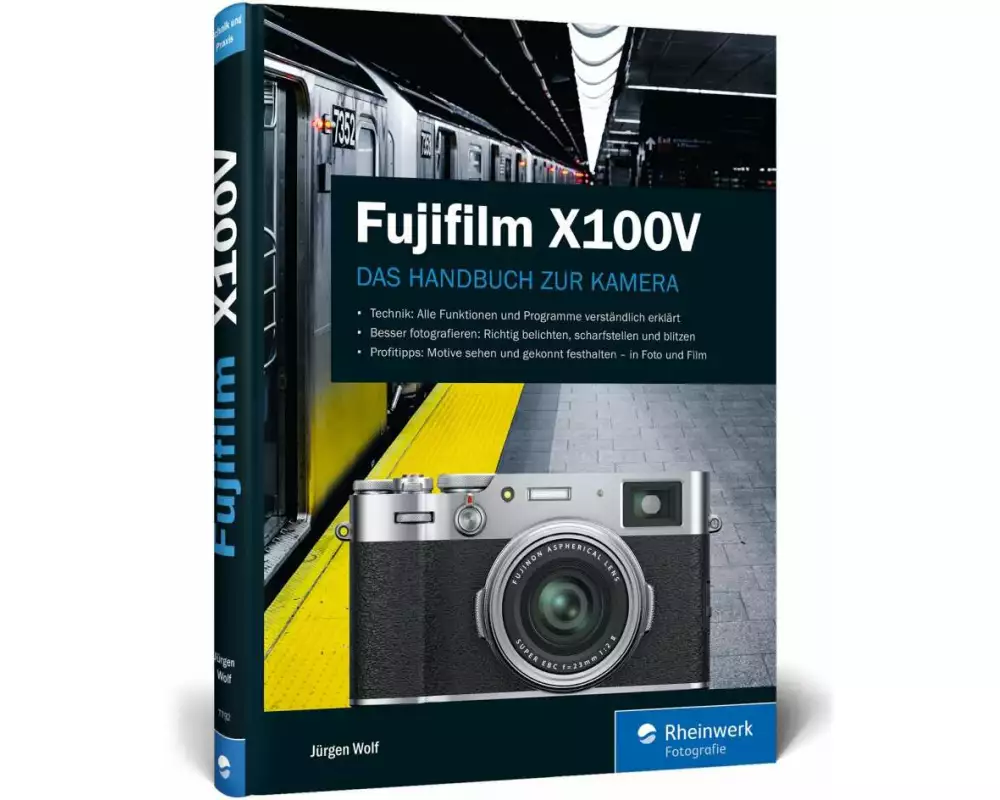 Fujifilm X100V