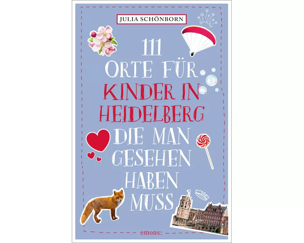 111 Orte für Kinder in Heidelberg, die man gesehen haben muss