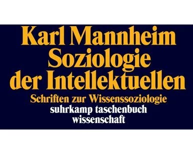 Soziologie der Intellektuellen