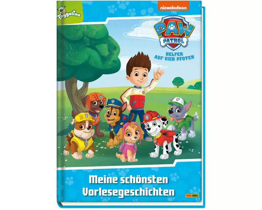 PAW Patrol: Meine schönsten Vorlesegeschichten