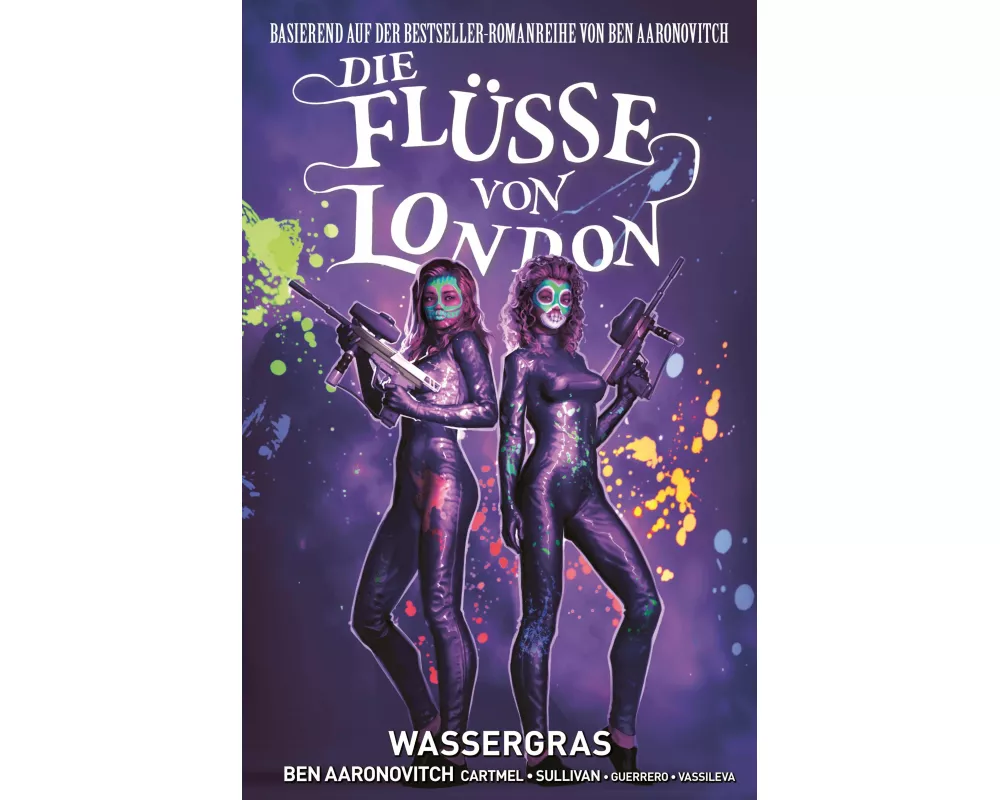 Die Flüsse von London - Graphic Novel