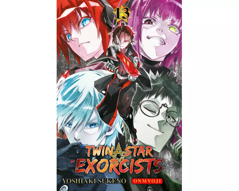 Twin Star Exorcists - Onmyoji 13
