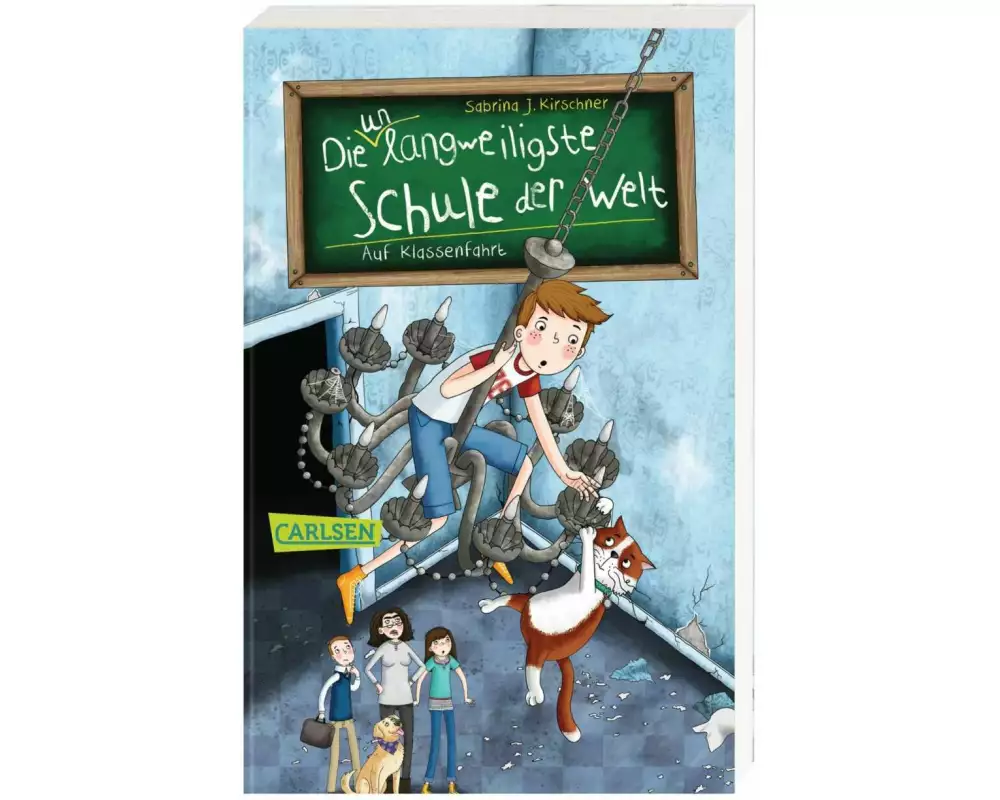 Die unlangweiligste Schule der Welt 1: Auf Klassenfahrt