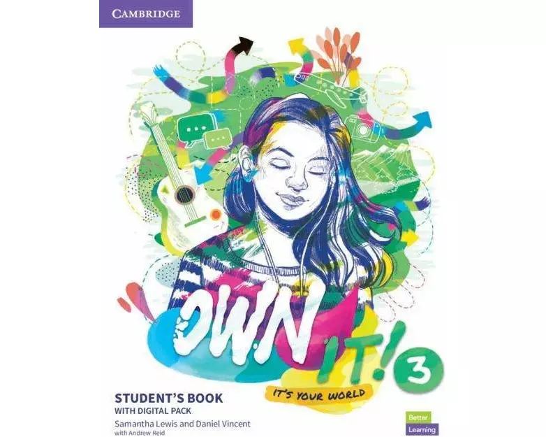 Own It! Level 3 Student's Book with Digital Pack