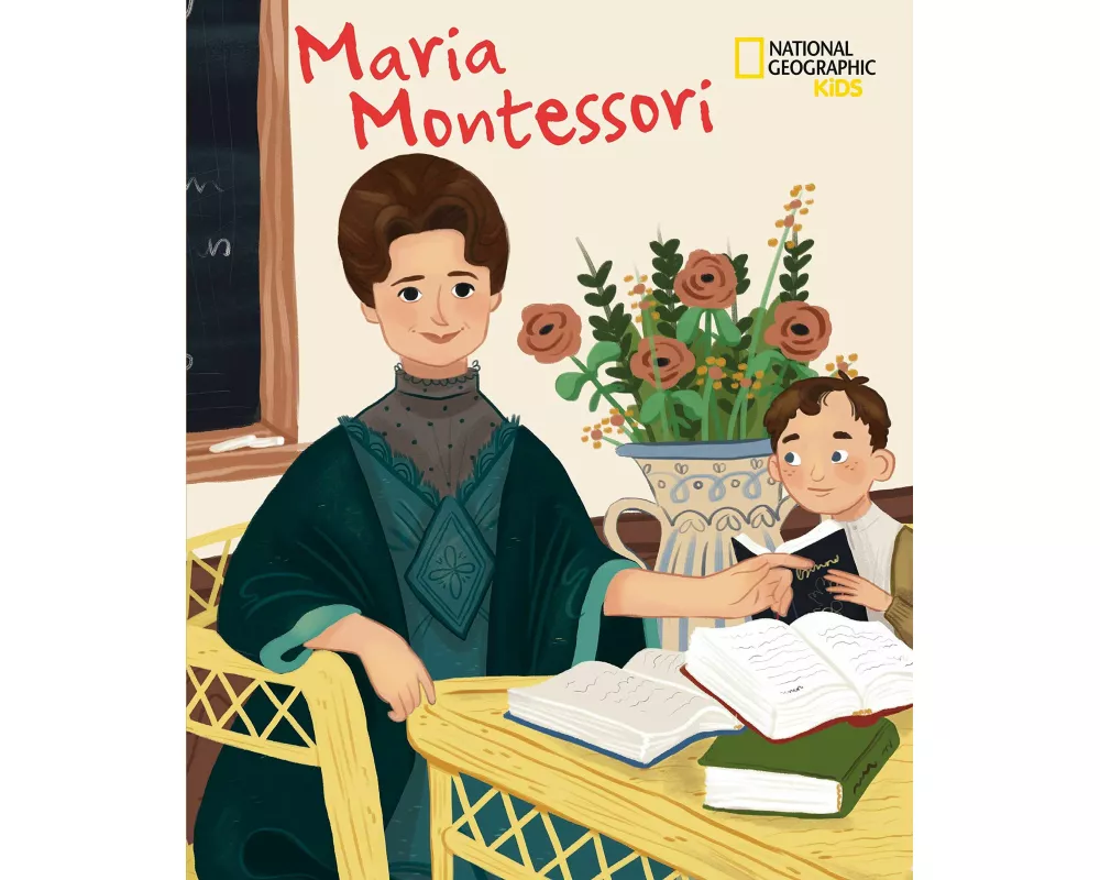 Total genial! Maria Montessori