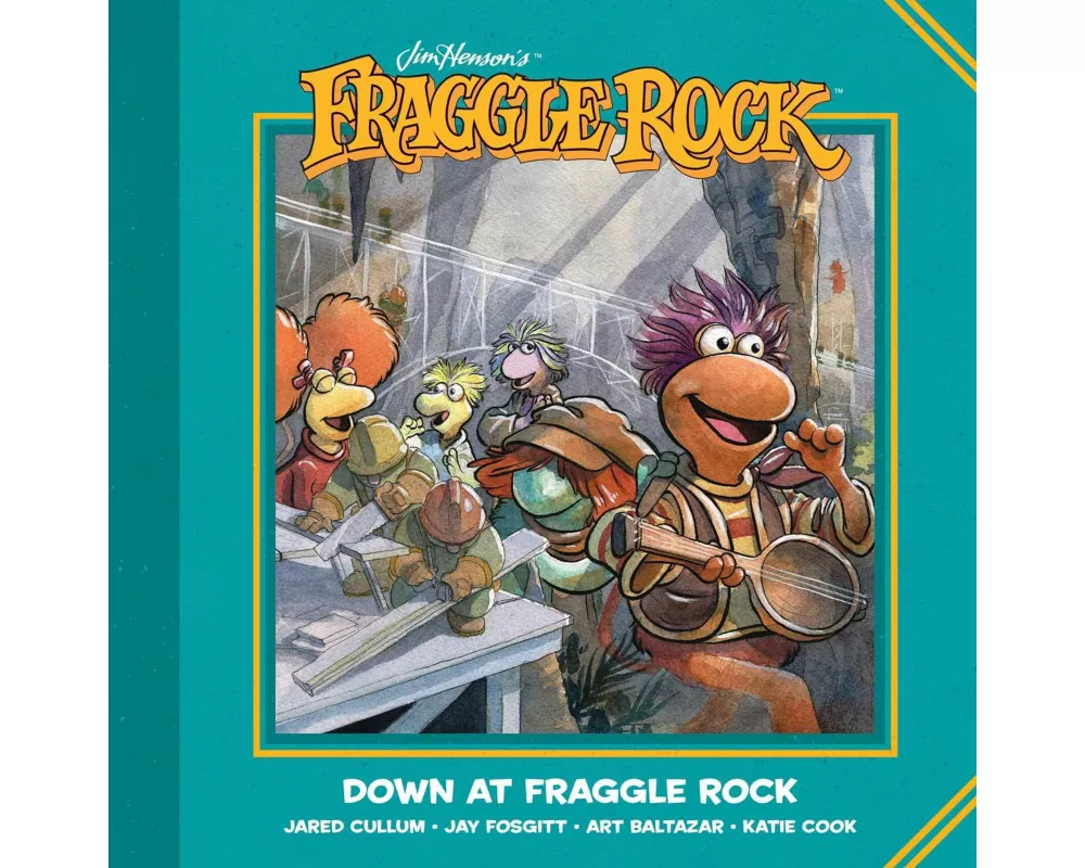 Jim Henson's Fraggle Rock: Down at Fraggle Rock