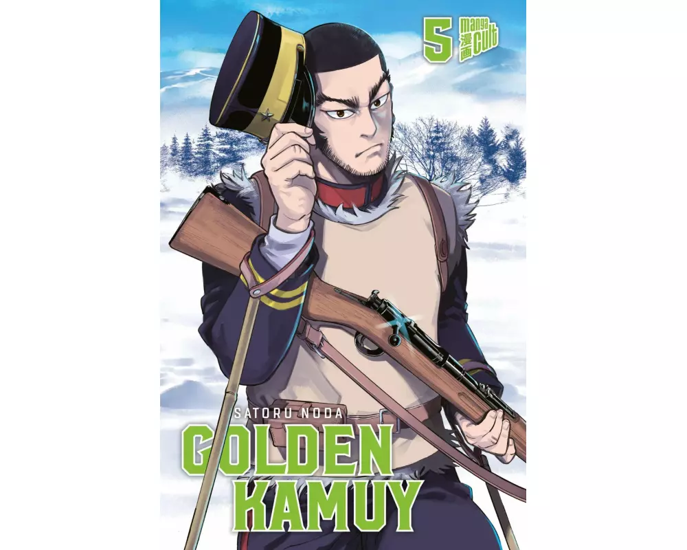 Golden Kamuy 5