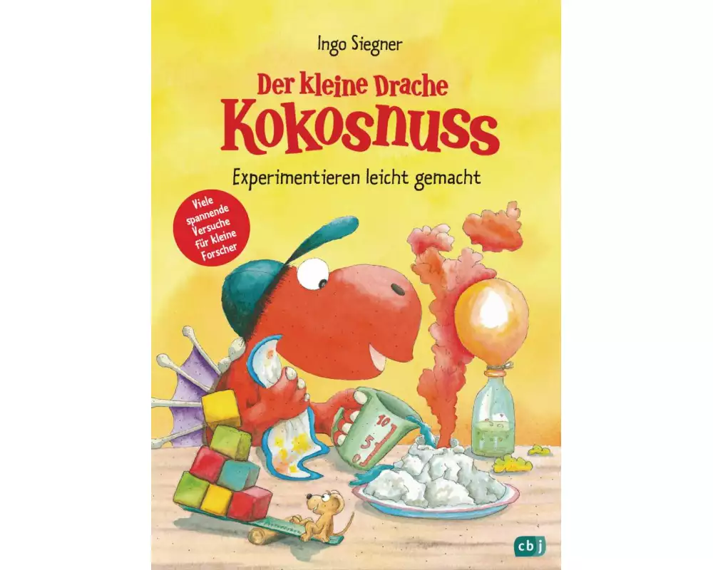 Der kleine Drache Kokosnuss - Experimentieren leicht gemacht