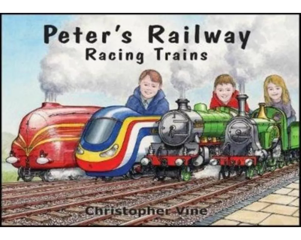 Peter's Railway - Racing Trains
