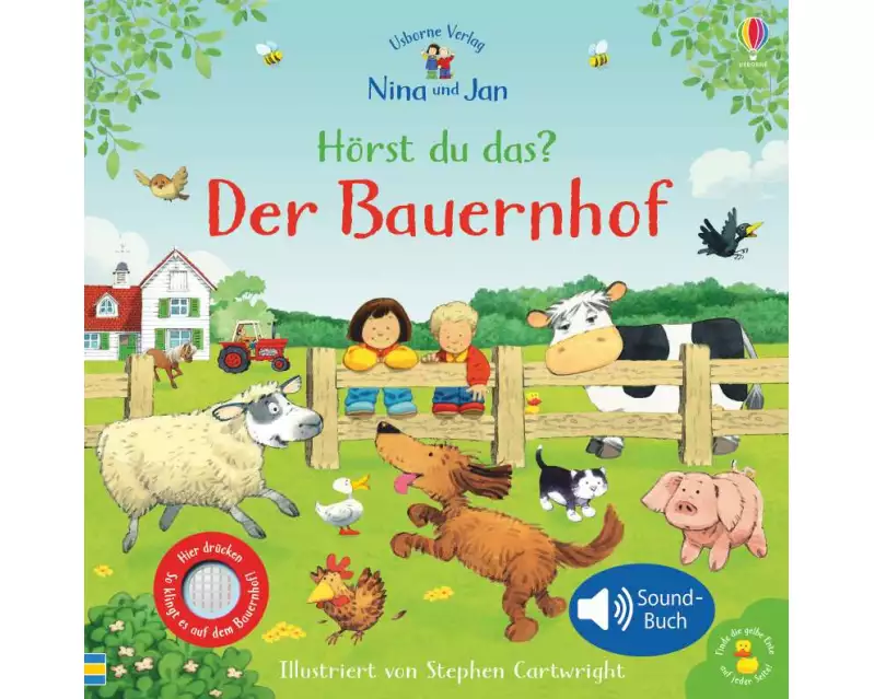 Nina und Jan - Hörst du das? Der Bauernhof