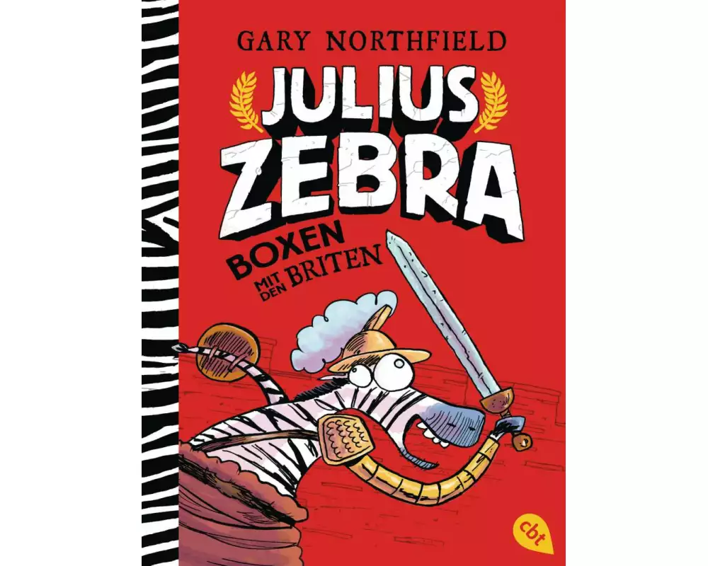Julius Zebra - Boxen mit den Briten