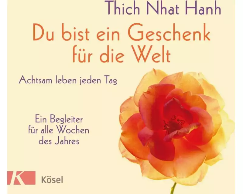 Du bist ein Geschenk für die Welt