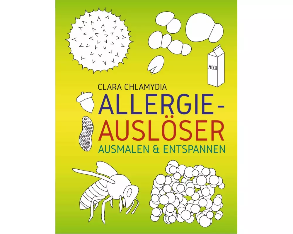 Allergieauslöser Ausmalen & Entspannen