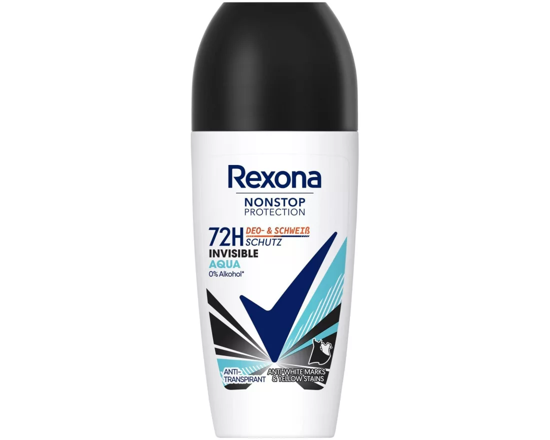 Rexona Deo Roll-on Nonstop Protection Invisible Aqua 50 ml