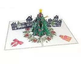 PopUp-Karte. Simsalabim hoch 1102