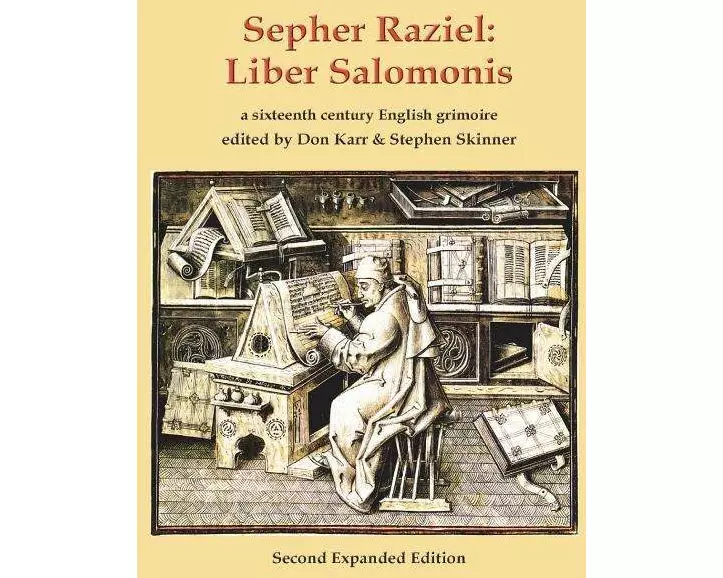Sepher Raziel: Liber Salomonis: a 16th century Latin & English grimoire