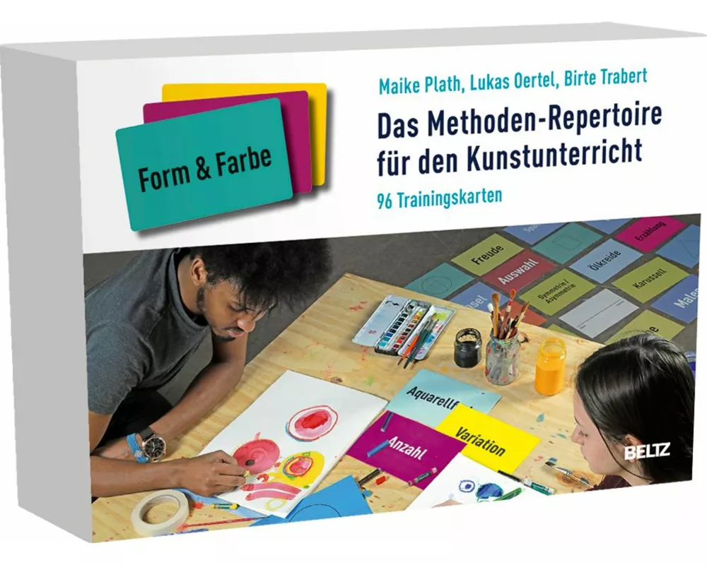 Das Methoden-Repertoire für den Kunstunterricht