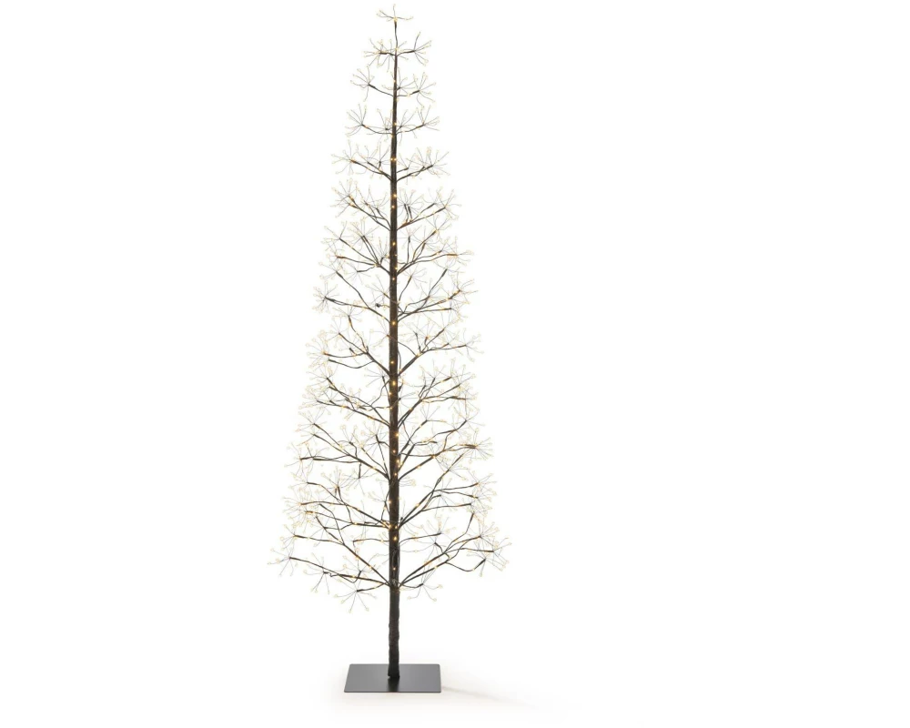 STT Weihnachtsbaum Flower Tree 1.8 m Schwarz