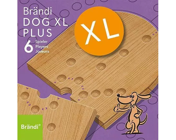 Brändi Dog XL Plus für 6 Spieler