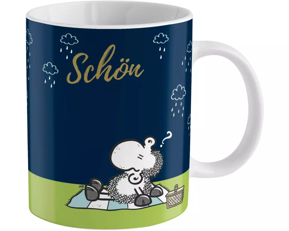 Sheepworld Universaltasse Schön, dass es Dich gibt! 350 ml , 1 Stück
