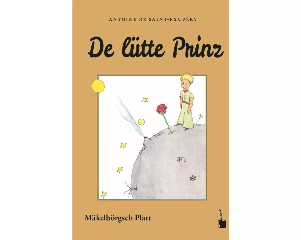 Der Kleine Prinz. De lütte Prinz