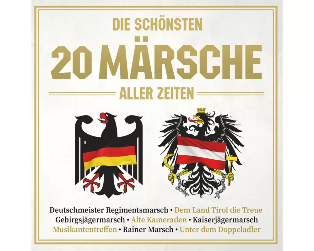 Die schönsten 20 Märsche aller Zeiten