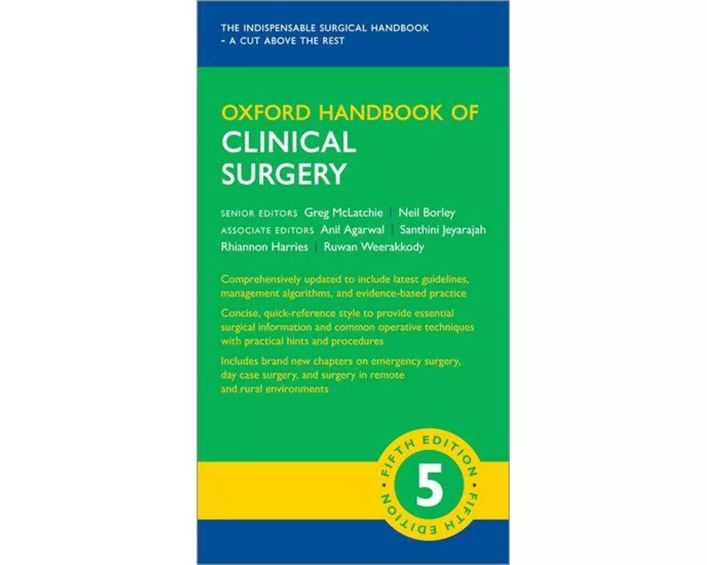 Oxford Handbook of Clinical Surgery
