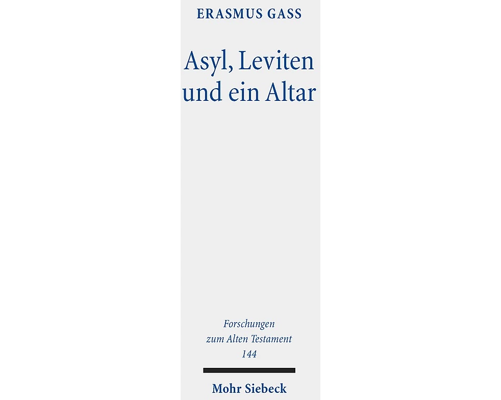 Asyl, Leviten und ein Altar