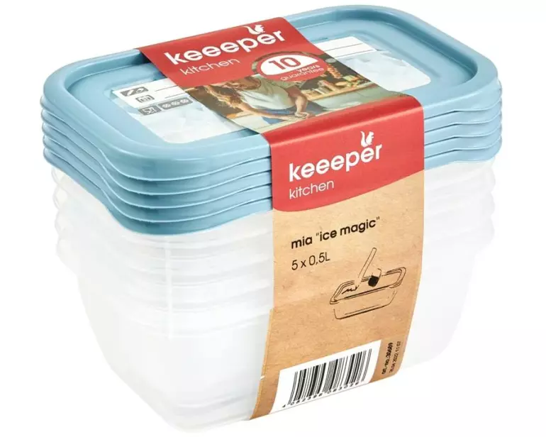 keeeper Mia Magic Ice 0.5 l, Transparent
