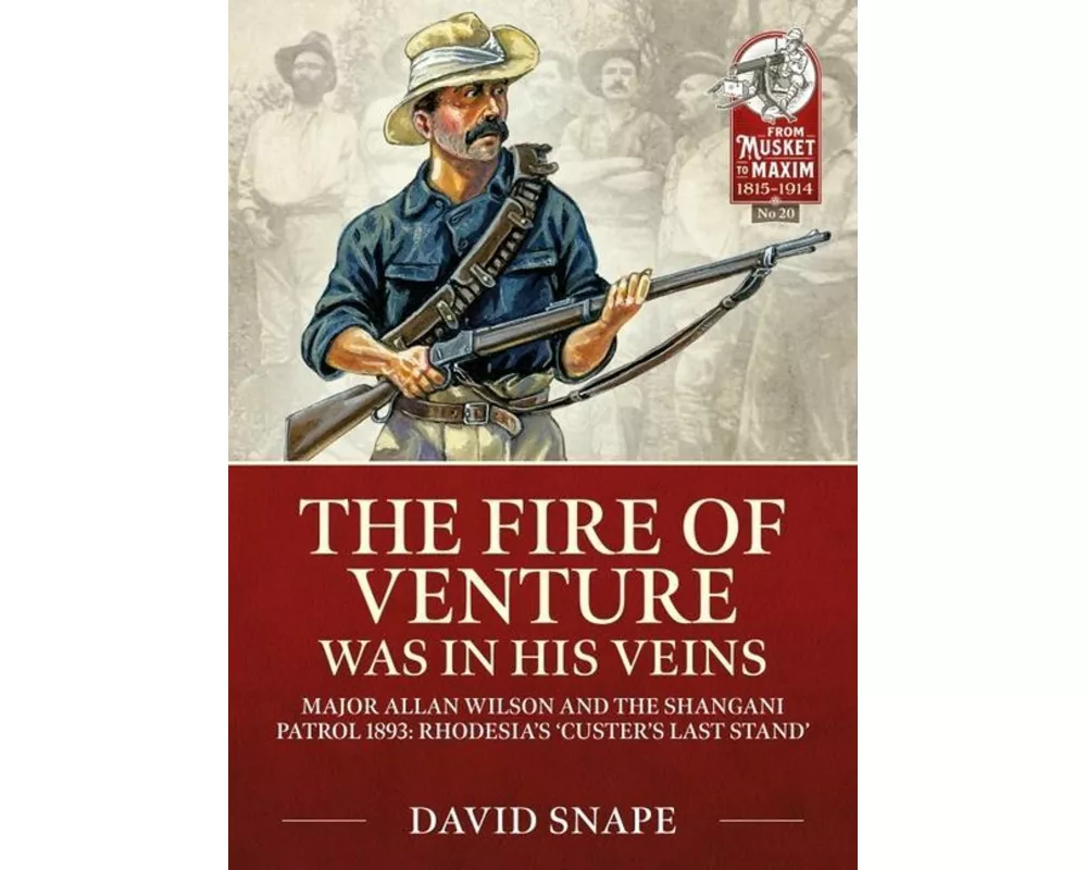 The Fire of Venture Was in His Veins