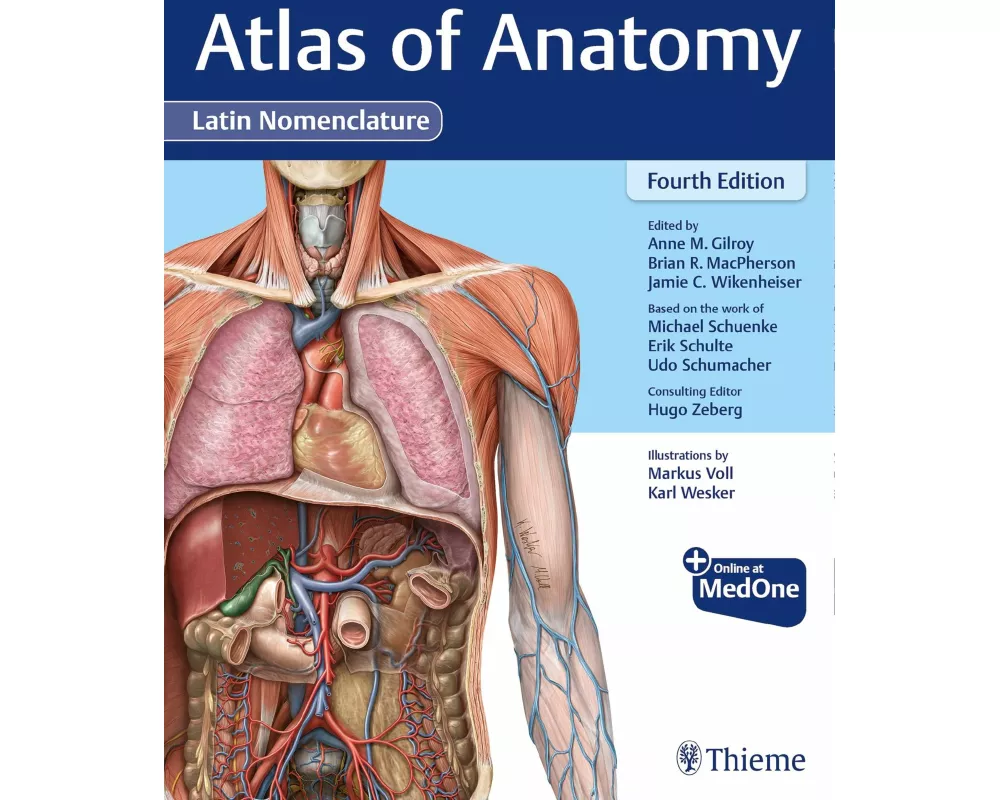 Atlas of Anatomy, Latin Nomenclature