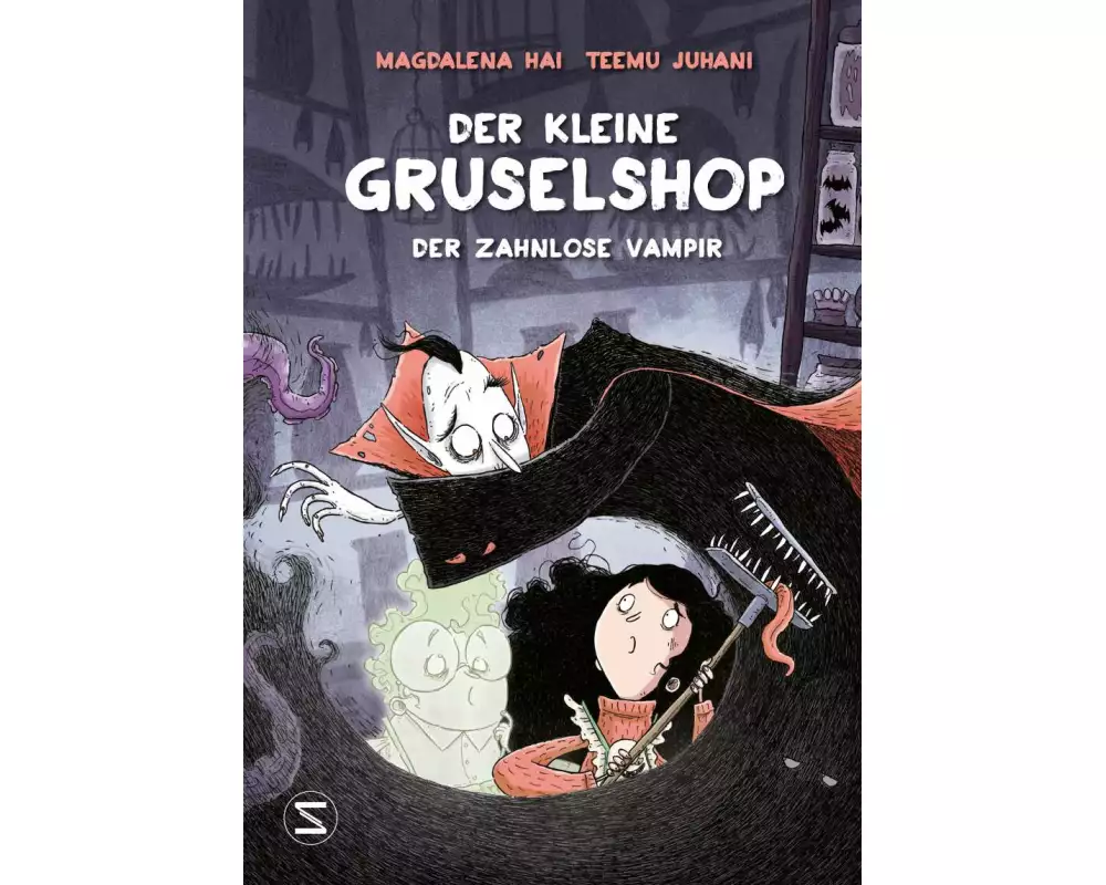 Der kleine Gruselshop - Der zahnlose Vampir