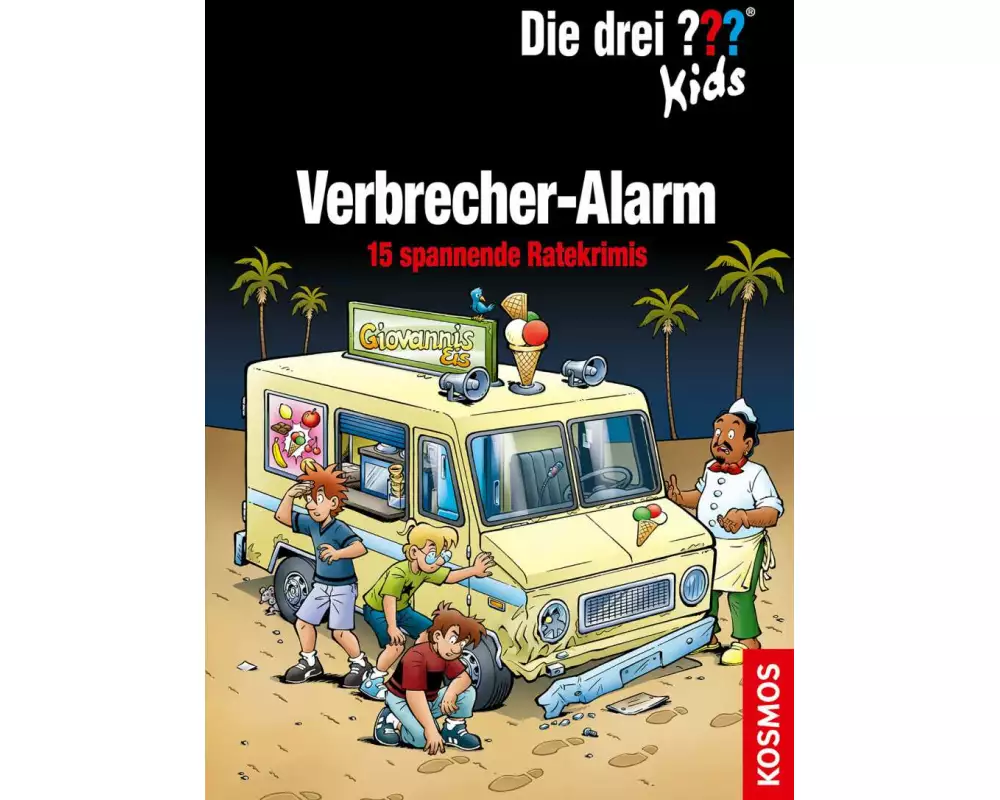 Die drei ??? Kids, Verbrecher-Alarm