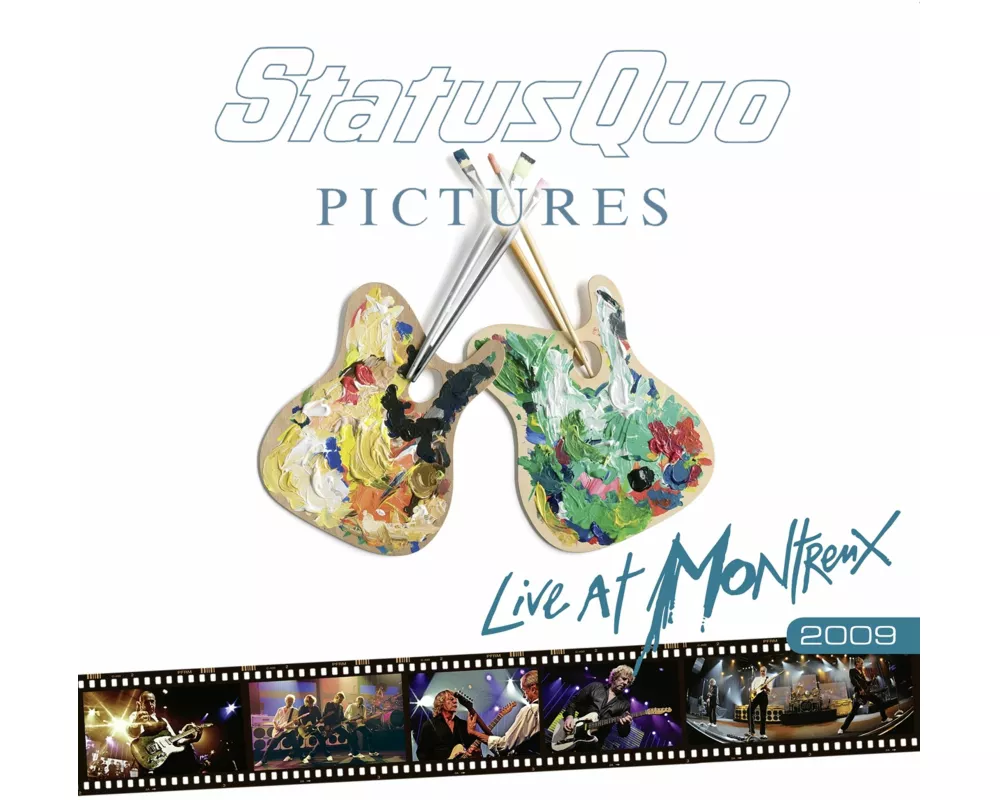 Pictures-Live At Montreux 2009 (CD+BD)