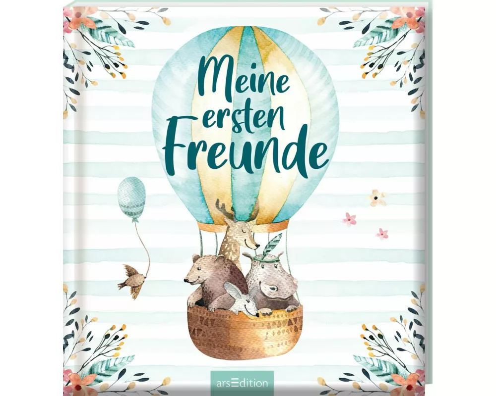 Meine ersten Freunde (Aquarell-Optik)
