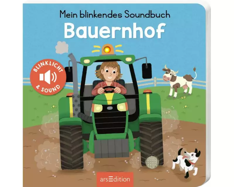 Mein blinkendes Soundbuch – Bauernhof