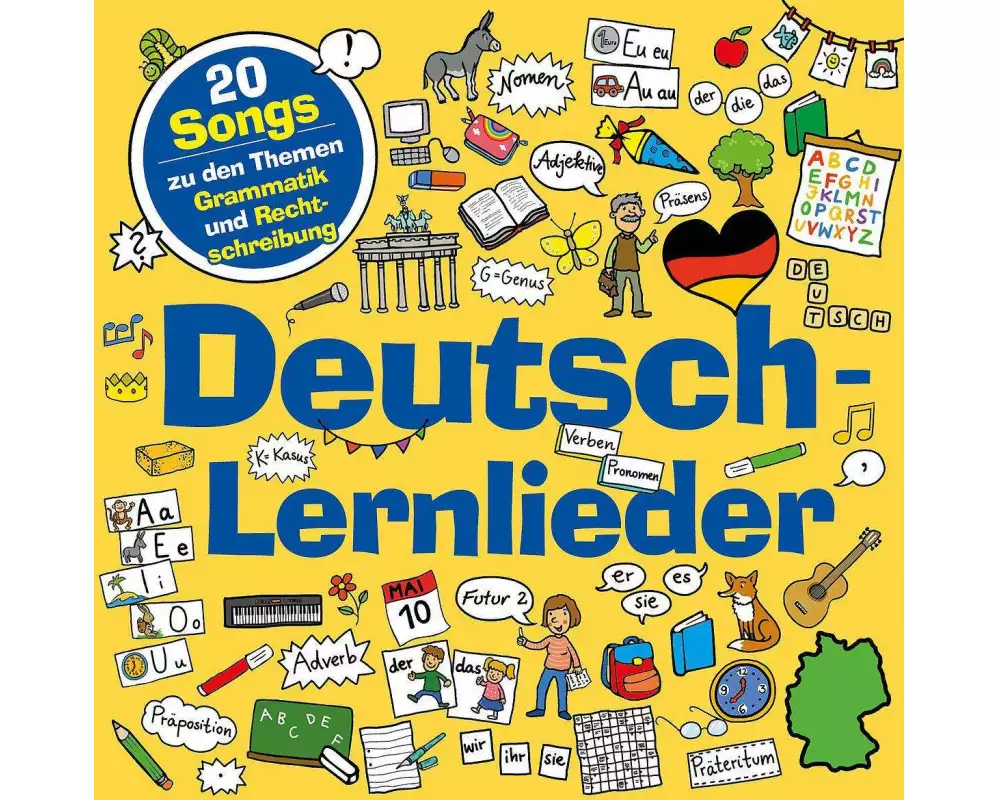 Deutsch-Lernlieder