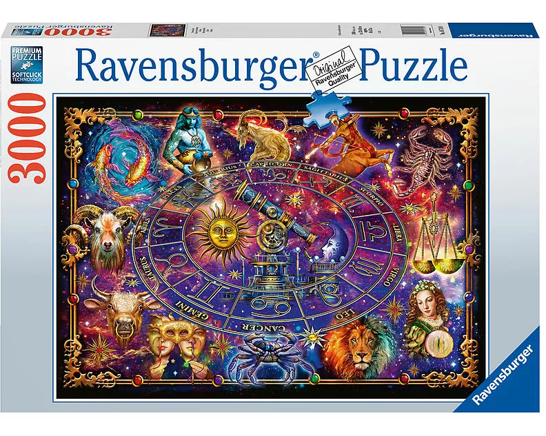 Erwachsenenpuzzle 3000 Teile - Sternzeichen