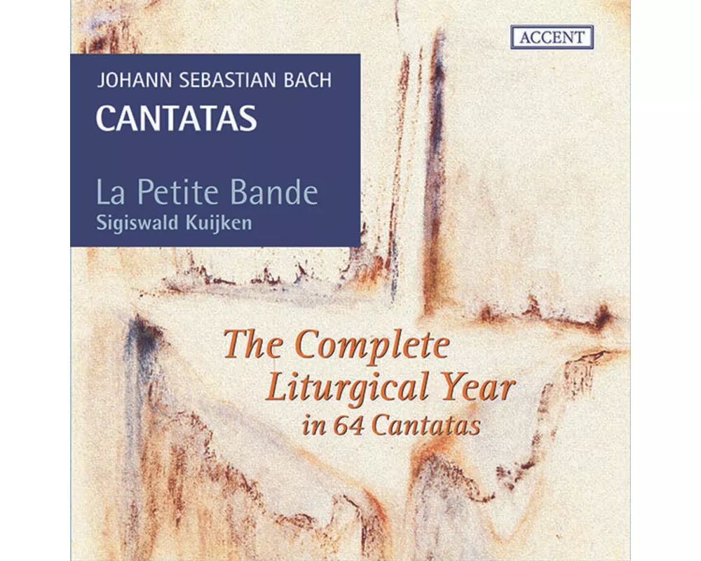 Tthe Complete Liturgical Year in 64 Cantatas