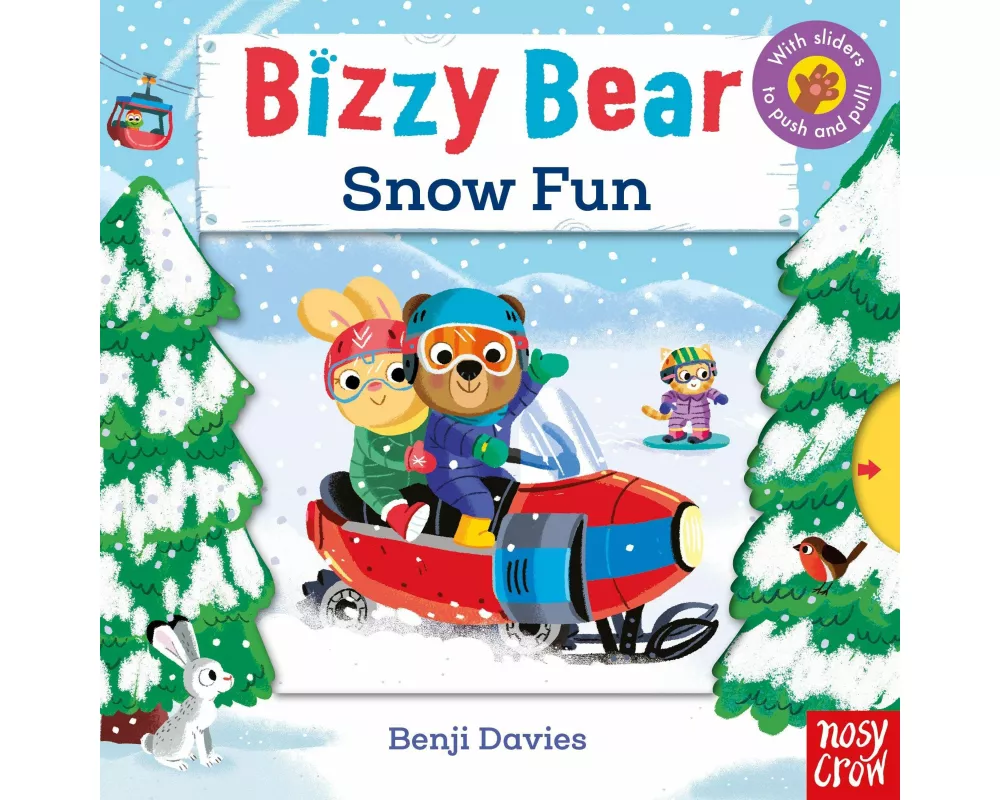 Bizzy Bear: Snow Fun (22)
