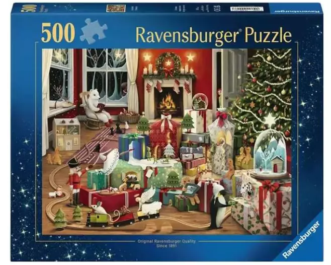 Ravensburger Puzzle Demelsa Haughton: Enchanted Christmas