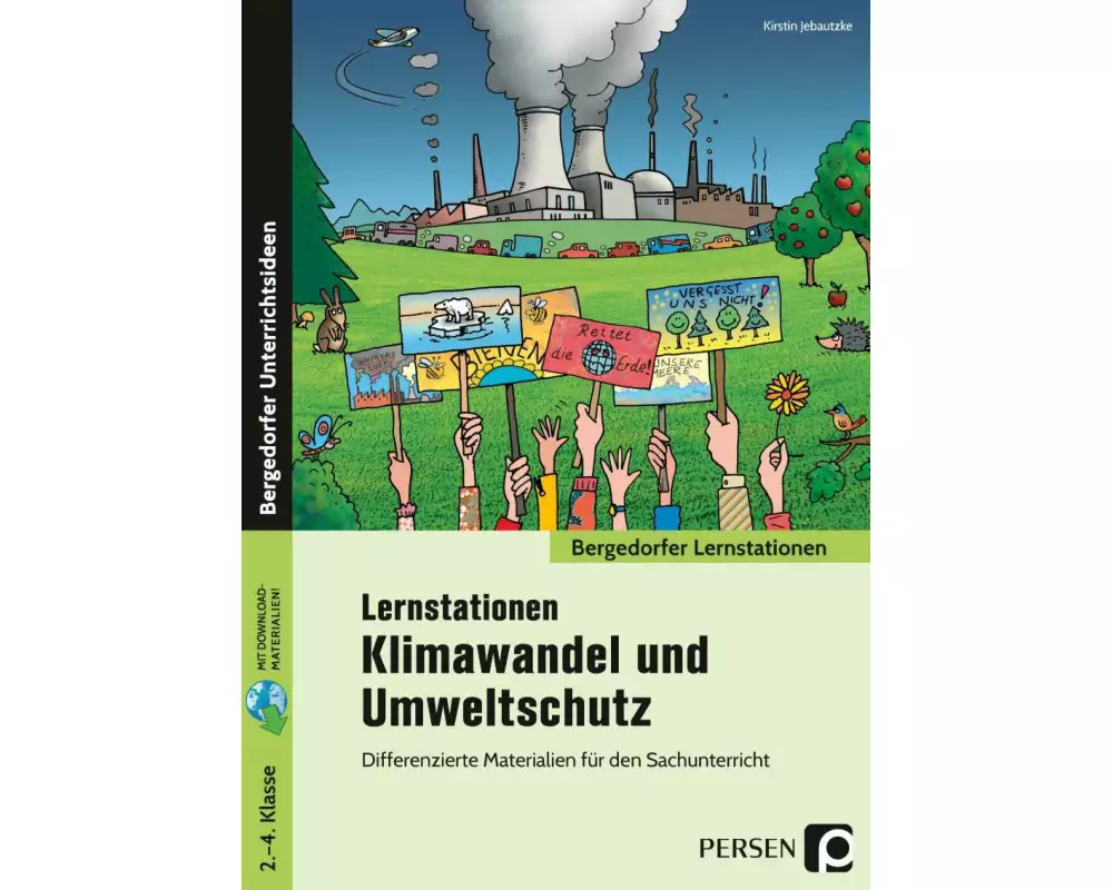 Lernstationen Klimawandel und Umweltschutz