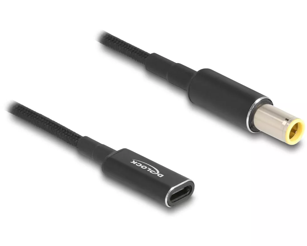 Delock Ladekabel USB-C zu IBM 7.9 x 5.5 mm 15 cm