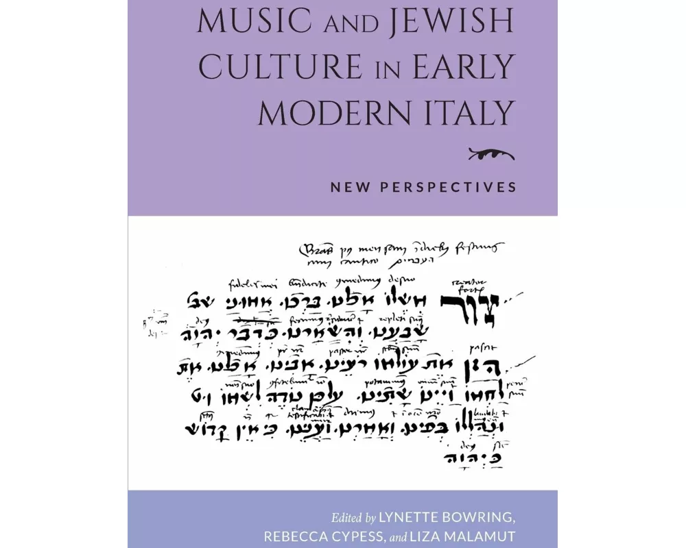 Music and Jewish Culture in Early Modern Italy