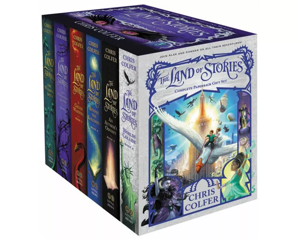 The Land of Stories Set